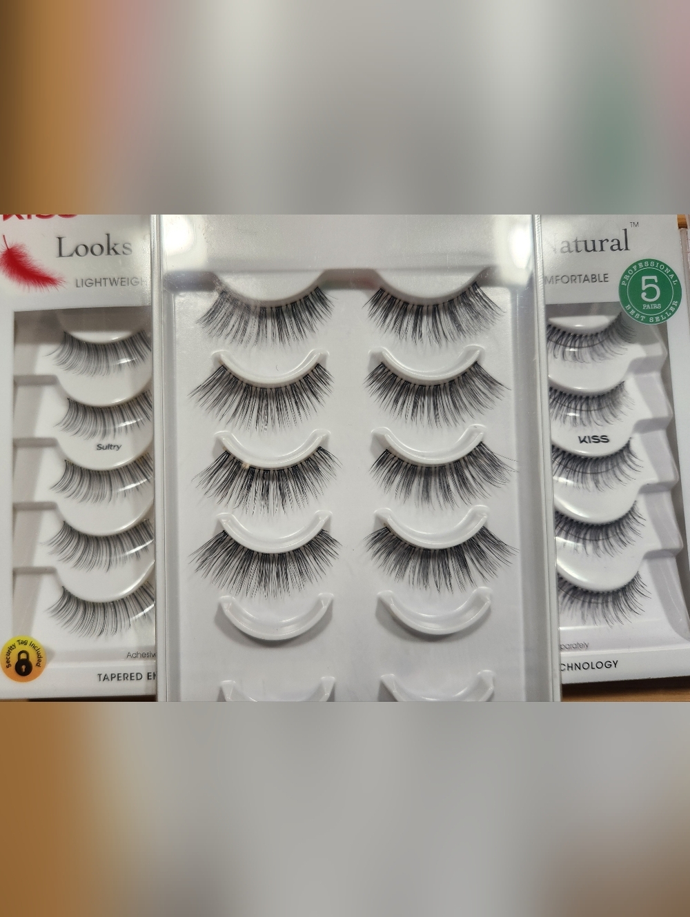4 Styles NEW Kiss Lashes! Multipacks + 1 Bonus Style - Picture 6 of 6